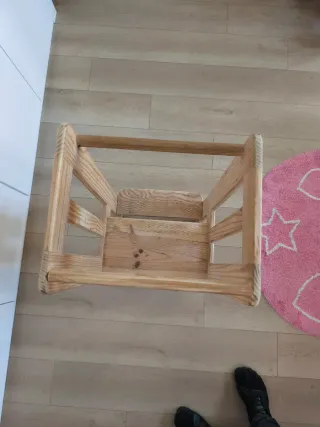 Torre di apprendimento in legno per bambini Montessori