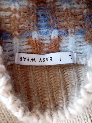 Jersey de punto grueso mujer