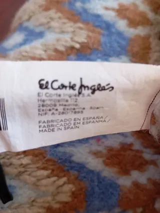 Jersey de punto grueso mujer