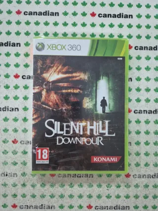 NUEVO Silent Hill: Downpour Xbox 360