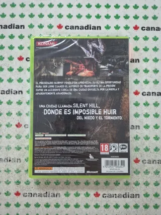 NUEVO Silent Hill: Downpour Xbox 360