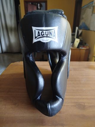 Protector Boxeo Laguna Negro