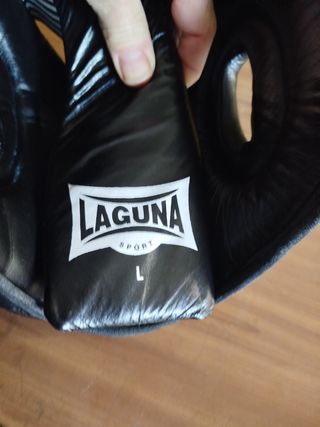 Protector Boxeo Laguna Negro