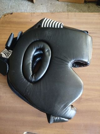 Protector Boxeo Laguna Negro