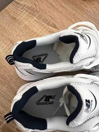 Zapatillas New Balance Plata Talla 38