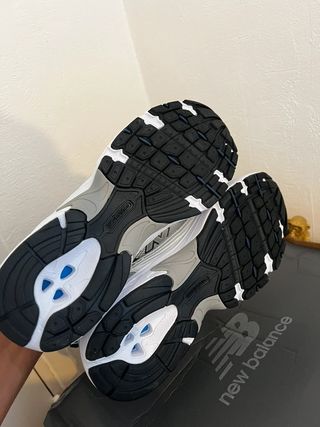 Zapatillas New Balance Plata Talla 38