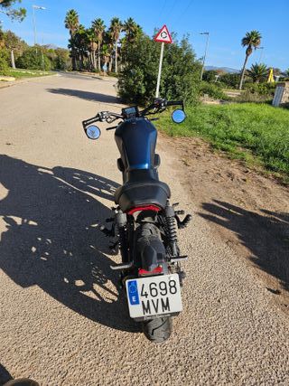 Moto 125  Zontes C125