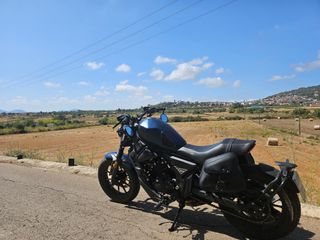 Moto 125  Zontes C125