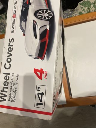 Tapacubos SWISS DRIVE 14 (4uds)