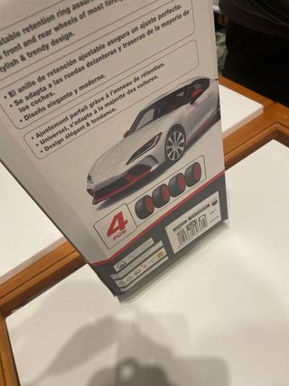 Tapacubos SWISS DRIVE 14 (4uds)