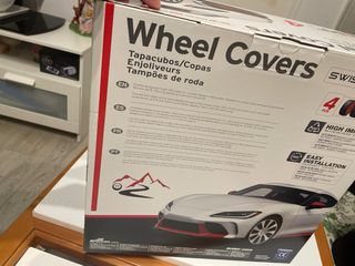 Tapacubos SWISS DRIVE 14 (4uds)