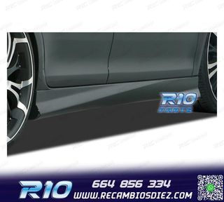 TALONERAS AUDI A3 8L 96-00 LOOK TURBO-R