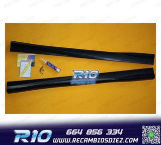 TALONERAS AUDI A3 8L 96-00 LOOK TURBO-R