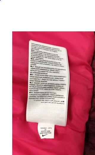 Chaqueta Nike niña 13-15 años - 150 - 170 cm