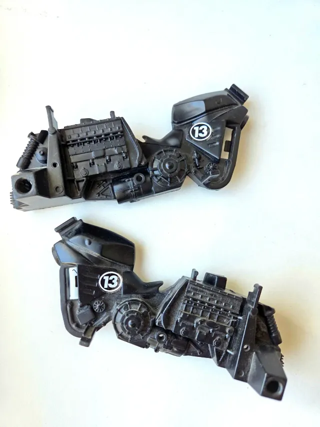 Despiece Dreadnok Tri-Cycle Gi Joe