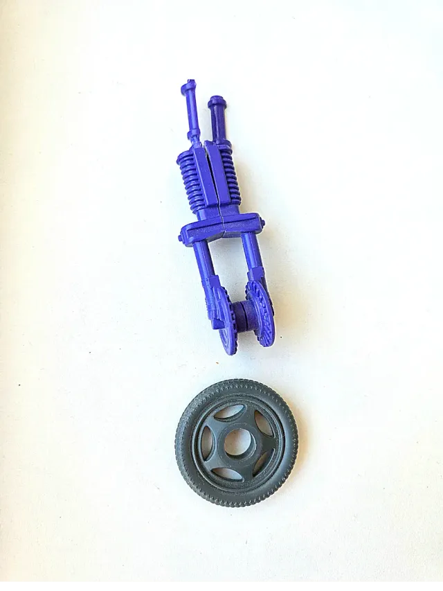 Despiece Dreadnok Tri-Cycle Gi Joe