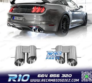 COLAS ESCAPE FORD MUSTANG 15-23 LOOK GT500 SILVER