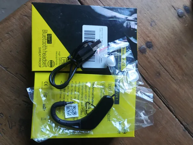 Auriculares Bluetooth Sport V4.1