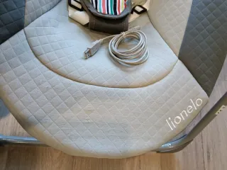 Hamaca-columpio bebé Lionelo