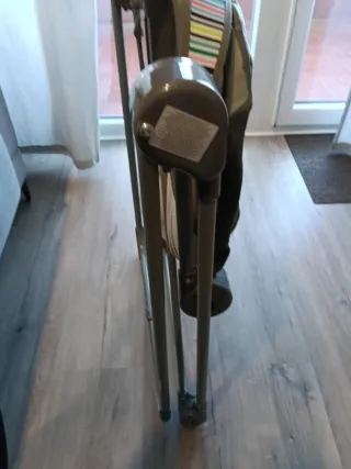 Hamaca-columpio bebé Lionelo