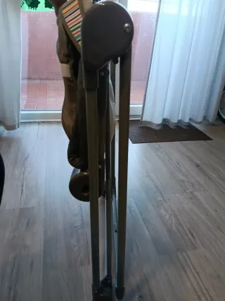 Hamaca-columpio bebé Lionelo