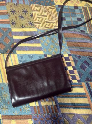 Cartera Pierre Cardin Morada