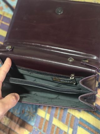 Cartera Pierre Cardin Morada