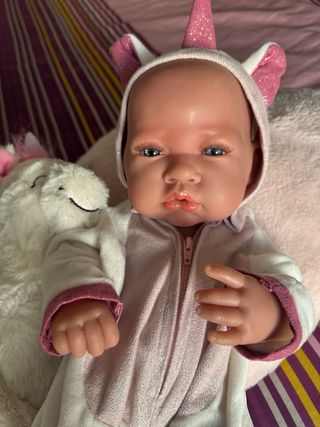 Muñeca Antonio Juan Unicornio Recién Nacida