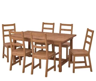 Mesa de comedor con 6 sillas