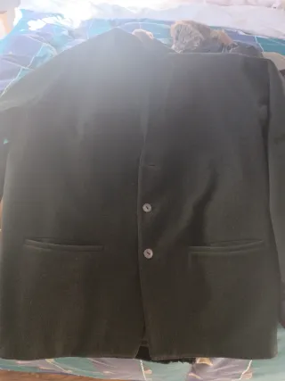 Americana verde hombre