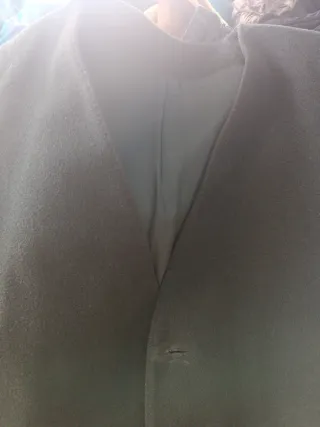 Americana verde hombre