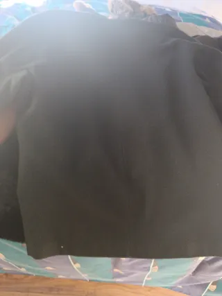 Americana verde hombre