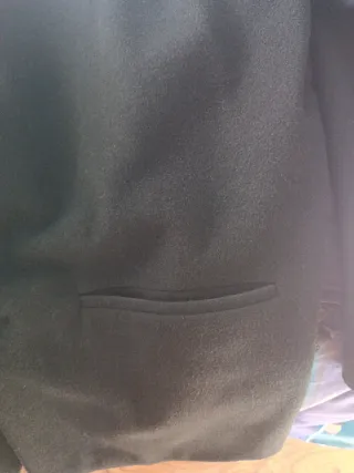 Americana verde hombre