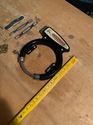 Blocca bici vintage GOLDDEER