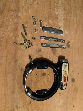 Blocca bici vintage GOLDDEER