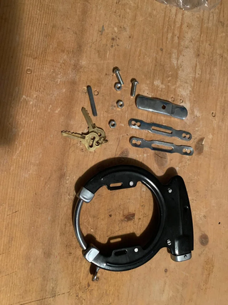 Blocca bici vintage GOLDDEER