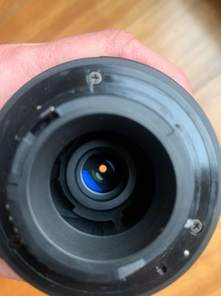 Objetivos Nikon DX 18-55mm y 55-200mm