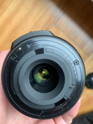 Objetivos Nikon DX 18-55mm y 55-200mm