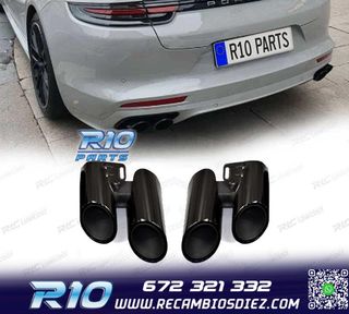 COLAS ESCAPE PORSCHE PANAMERA 17- LOOK S NEGRO