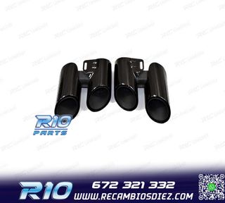 COLAS ESCAPE PORSCHE PANAMERA 17- LOOK S NEGRO