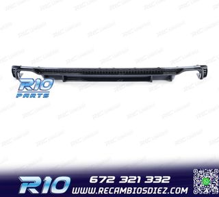 DIFUSOR AUDI A4 S LINE 16-19 LOOK RS4