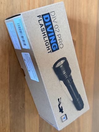 Linterna Buceo Nitesun DIV 02 PRO