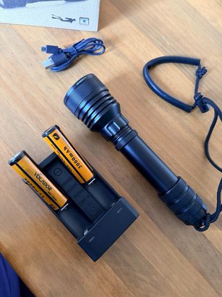 Linterna Buceo Nitesun DIV 02 PRO