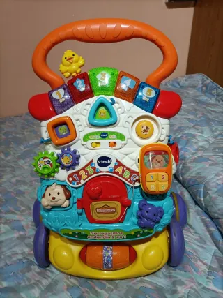 Andador Vtech Correpasillos 2 en 1