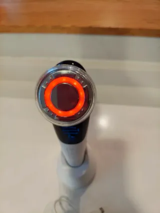 Masajeador Facial ANLAN EMS Negro/Blanco