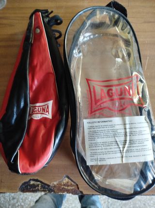 Pera Boxeo Laguna Roja y Negra