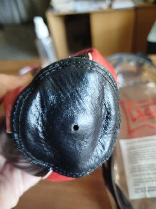 Pera Boxeo Laguna Roja y Negra