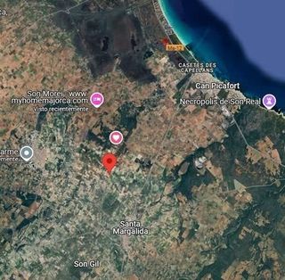 Terreno en venta en Santa Margalida en Santa Margalida