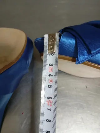 Zapatos MARYPAZ Azul Talla 38