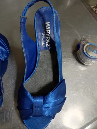 Zapatos MARYPAZ Azul Talla 38